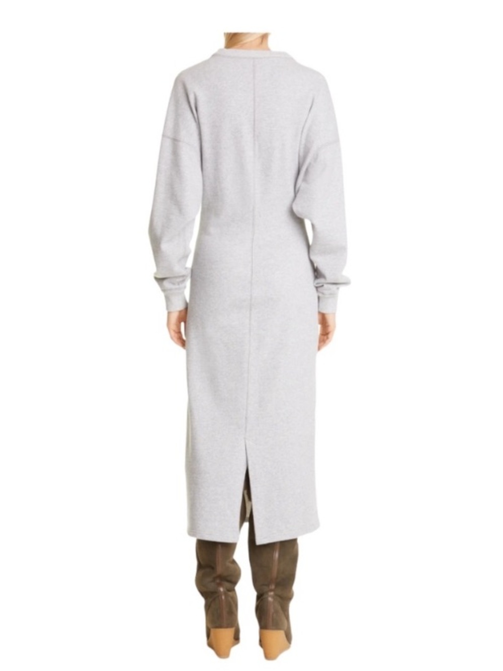 {Isabel Marant Étoile} Meg Sweatshirt Dress - Picture 2 of 13